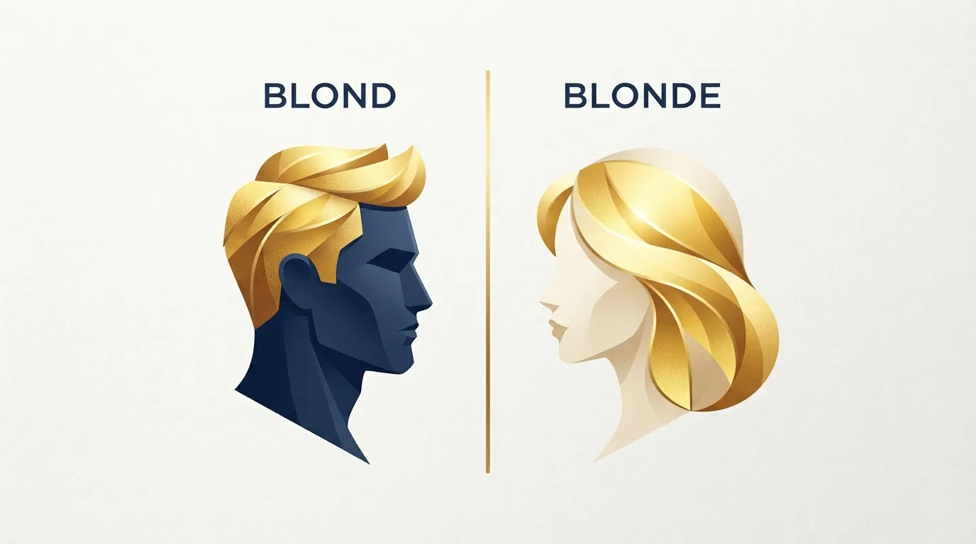 Blond or Blonde