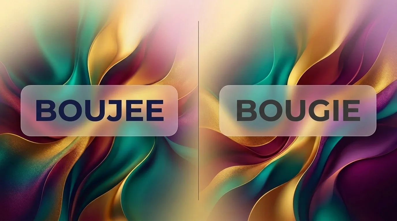 boujee or bougie