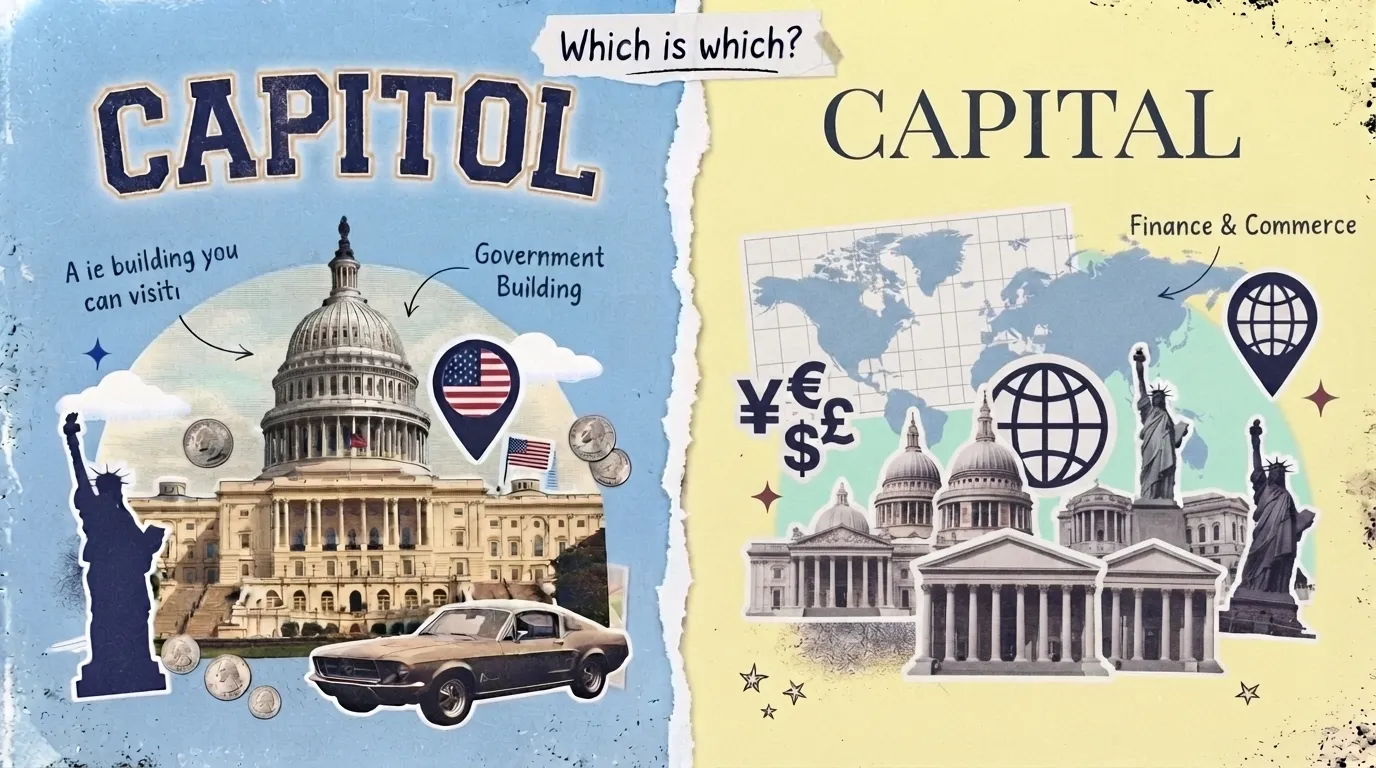 Capitol or Capital