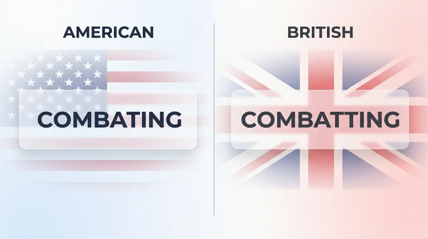 combating or combatting