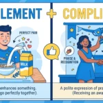 Complement or Compliment