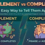 Complement or Compliment