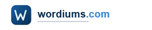 wordiums.com