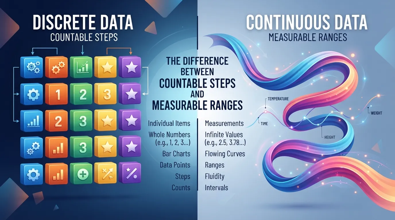 discrete or continuous