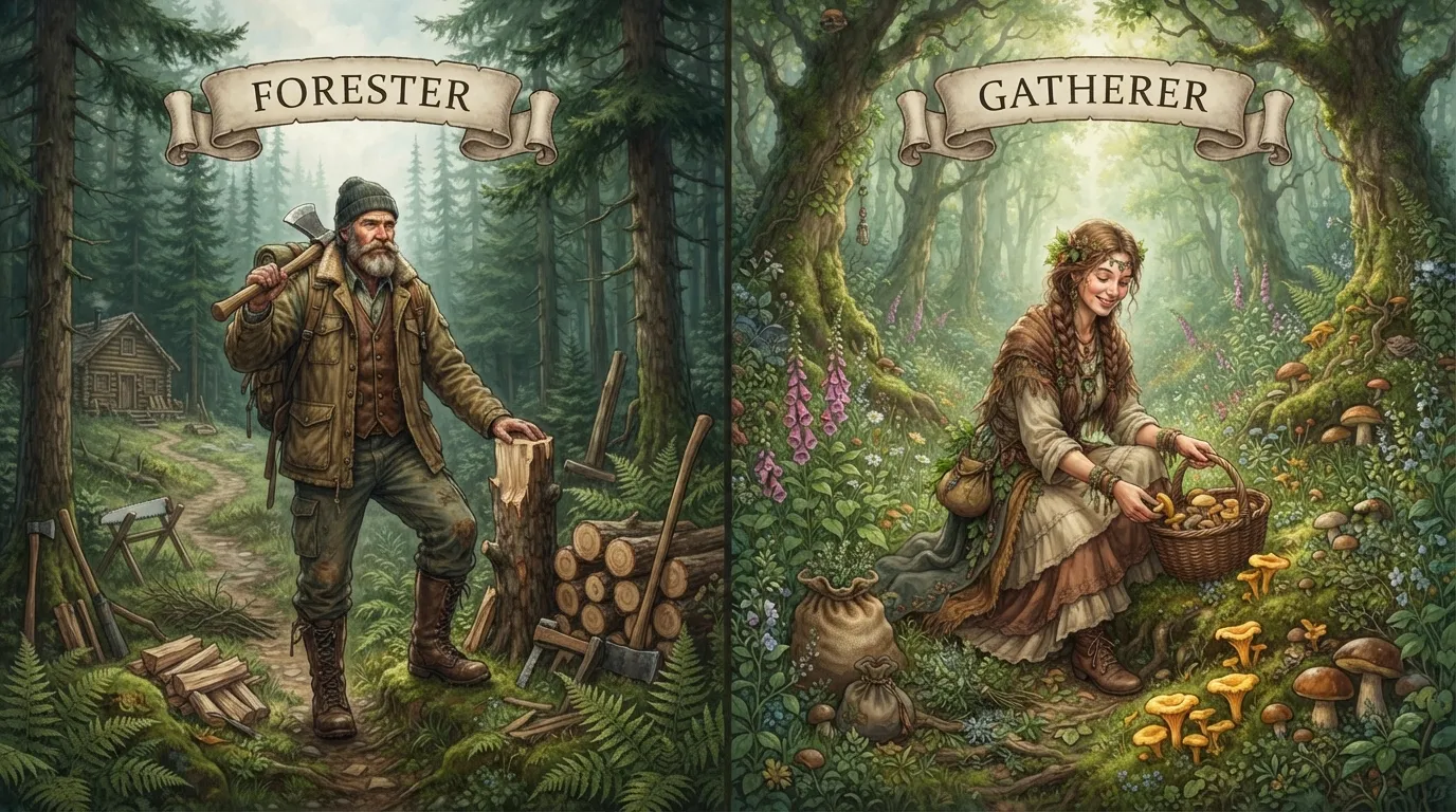 Forester or Gatherer