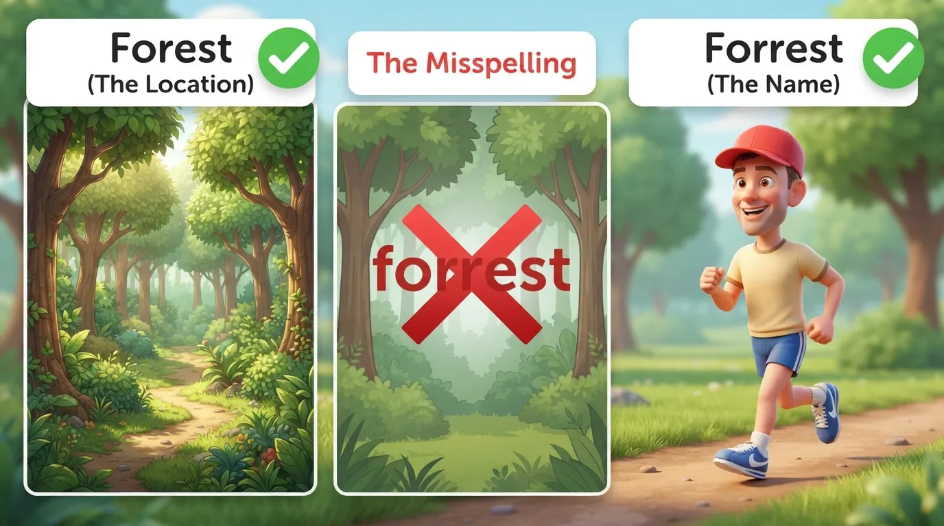 Forrest or Forest