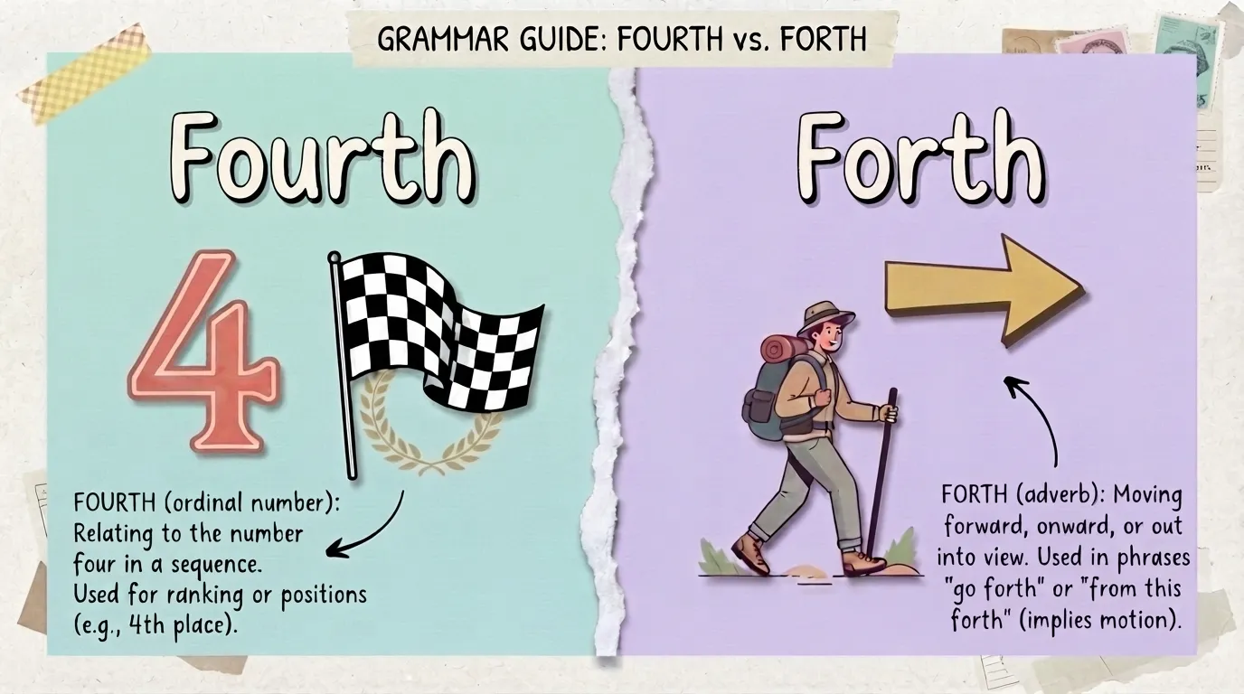 Fourth or Forth