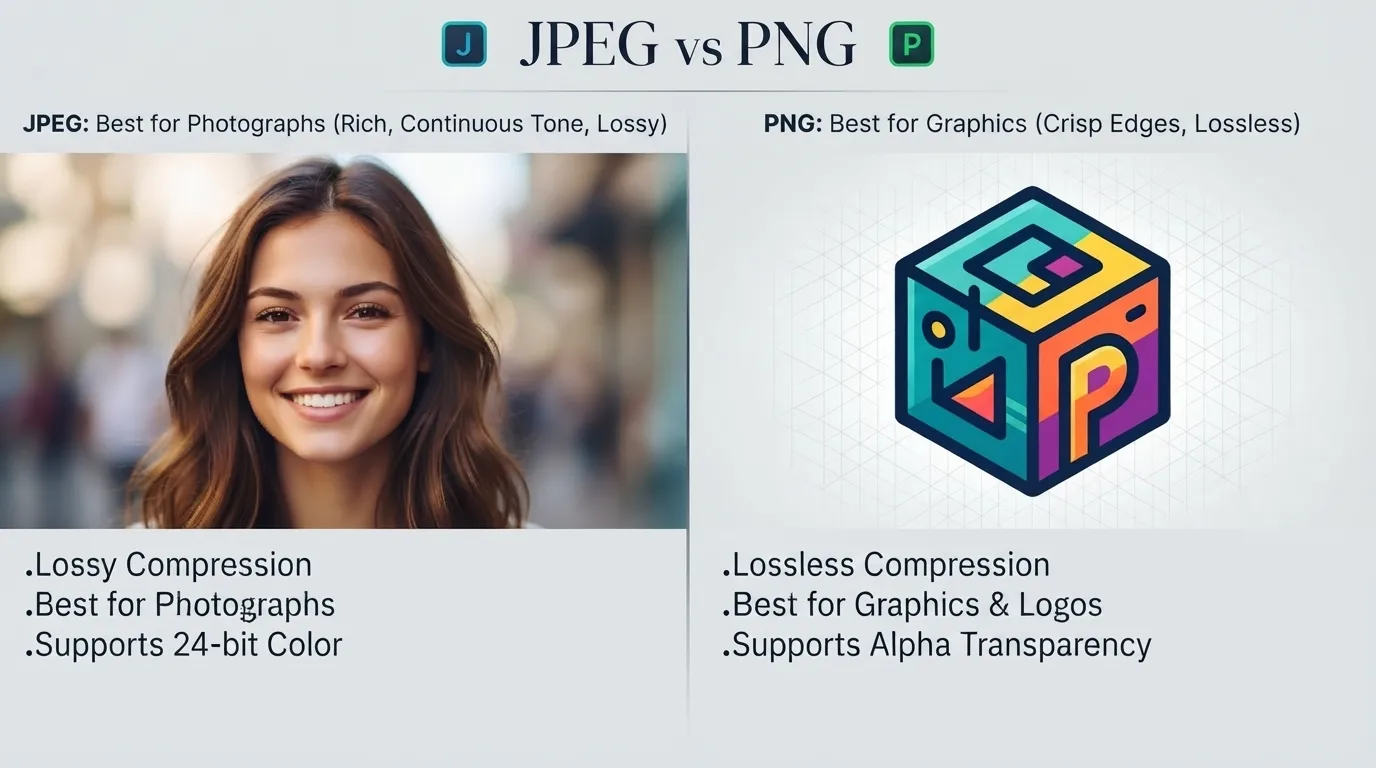 JPEG or PNG