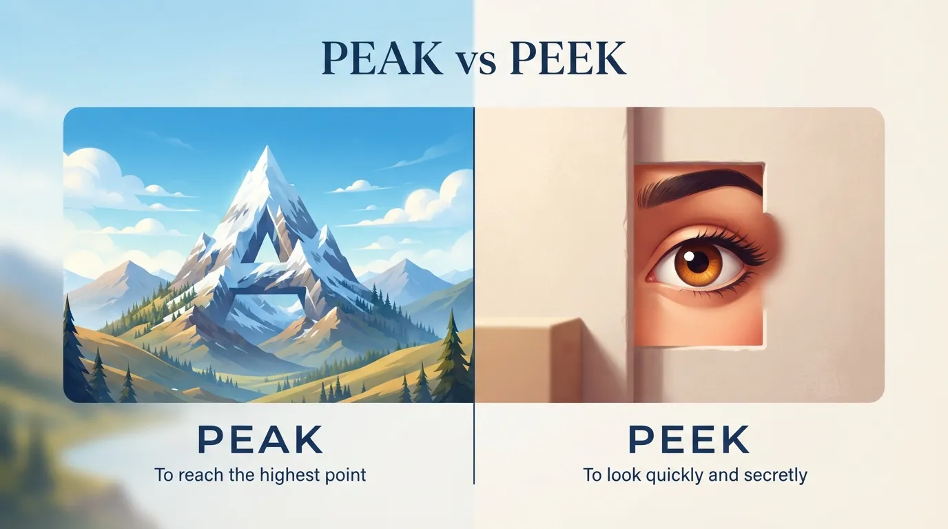 Peak or Peek