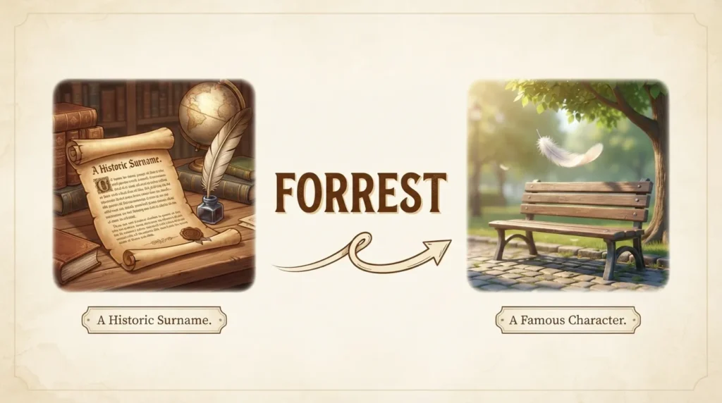 The Origin and Background of Forrest or Forest