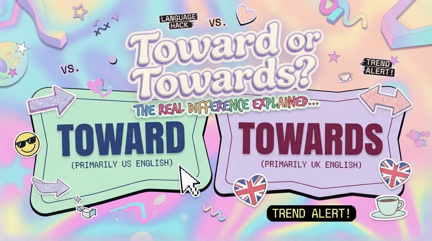 toward or towards