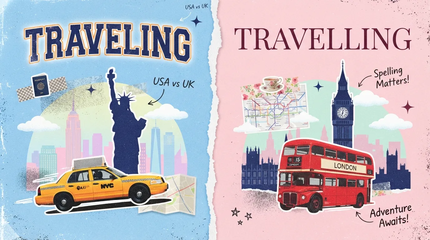 Traveling or Travelling