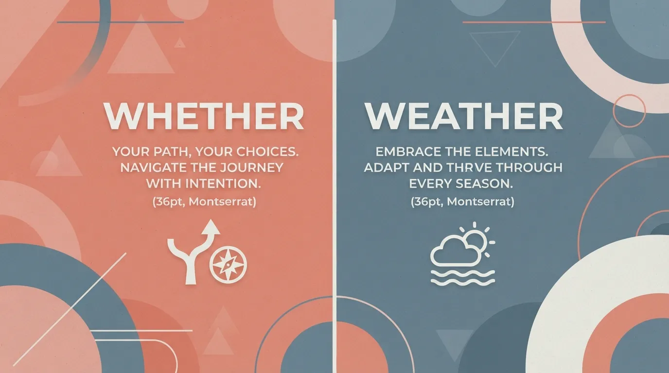 Whether or Weather