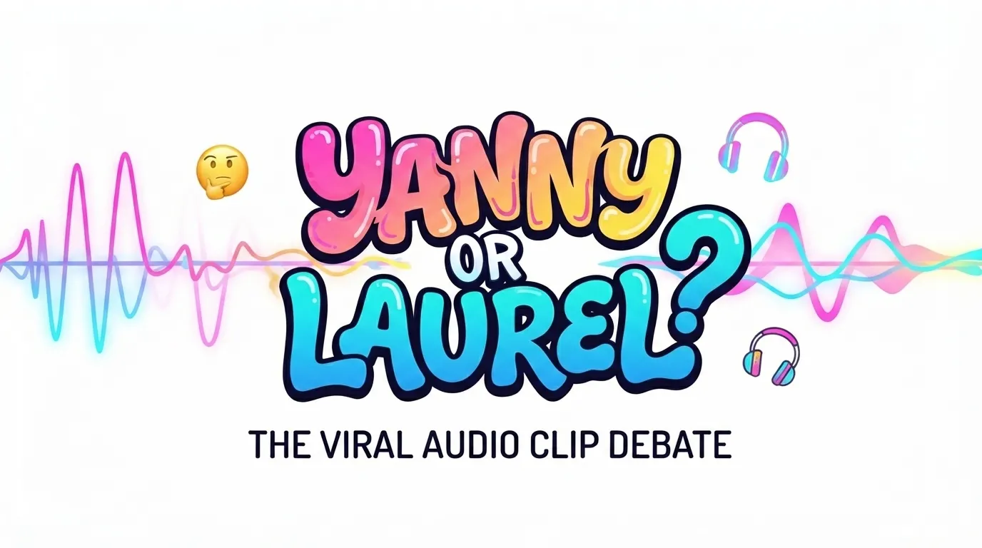 Yanny or Laurel