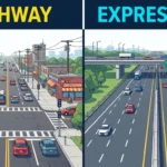 Highway or expressway