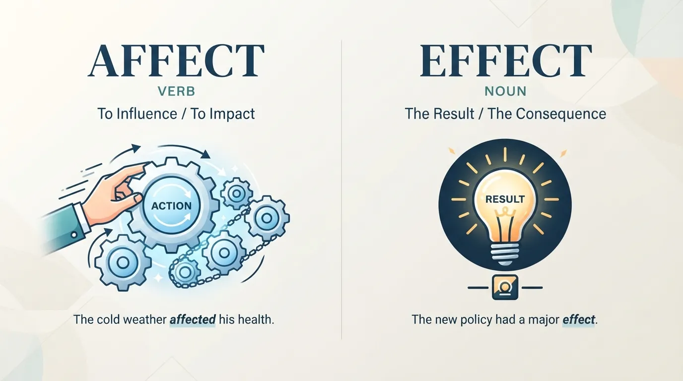 Affect or Effect