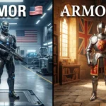 Armour or Armor