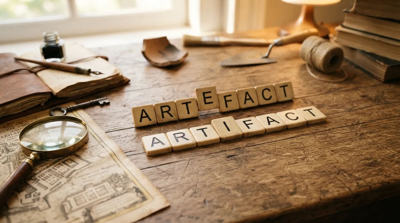 Artefacts or Artifacts