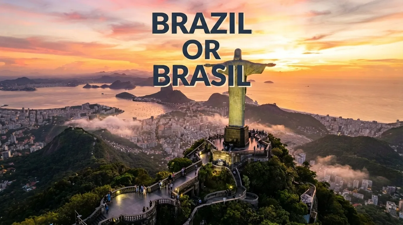 Brazil or Brasil