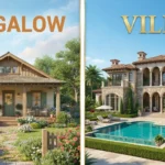 Bungalow vs Villa