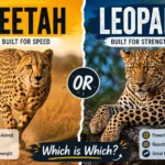 Cheetah or leopard
