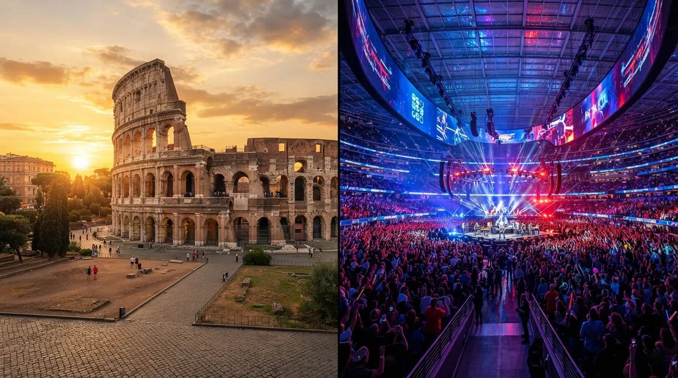 Coliseum or Colosseum