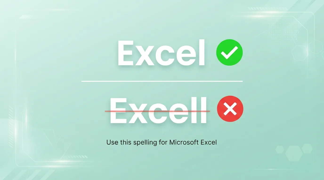 Excel or Excell