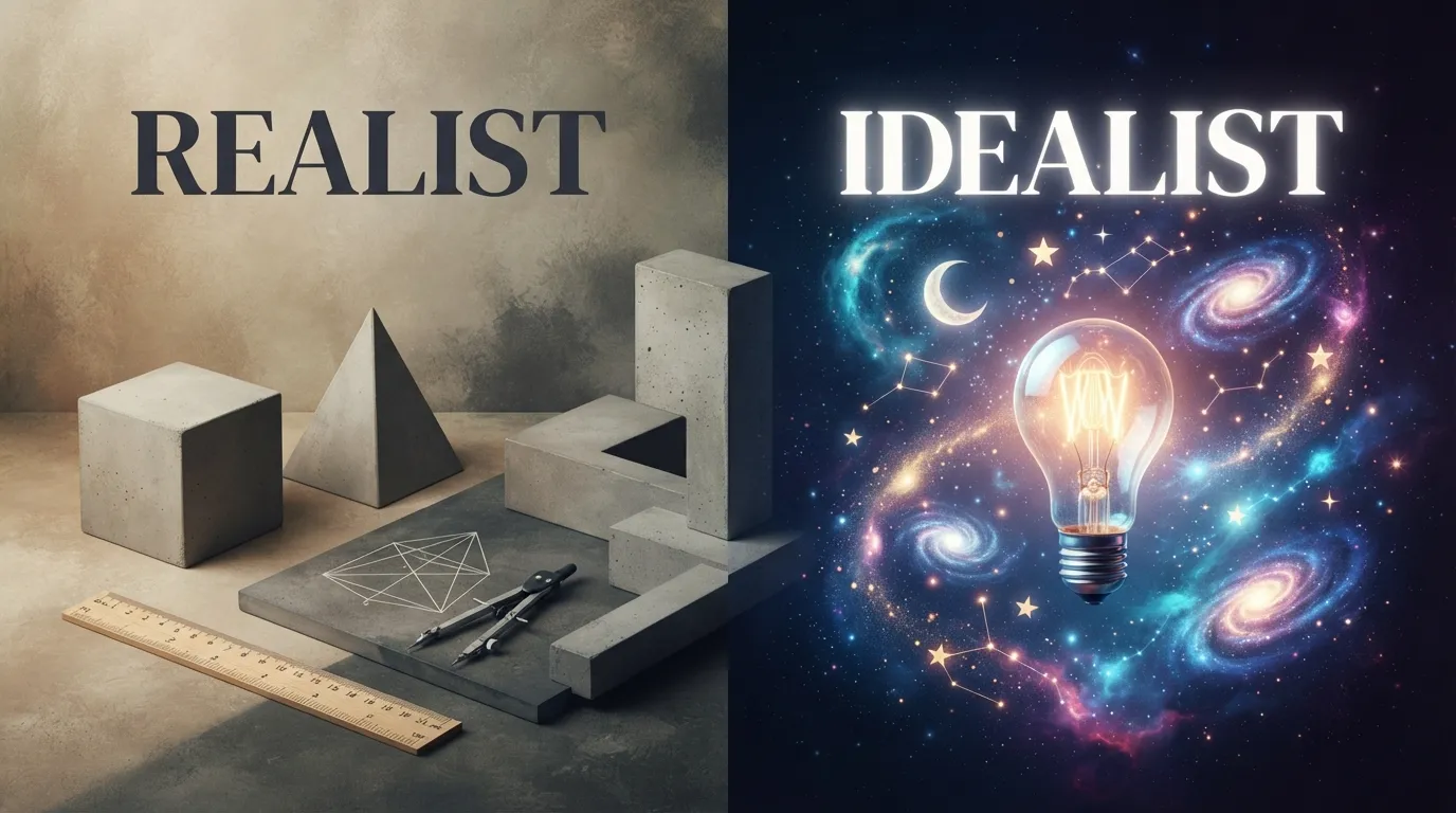 Realist or Idealist