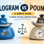 Kilogram vs Pound