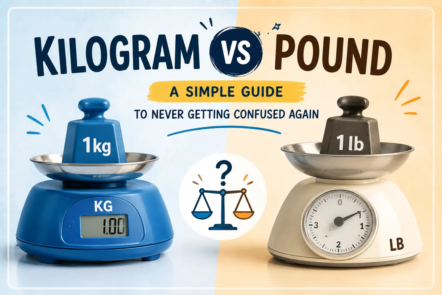 Kilogram vs Pound