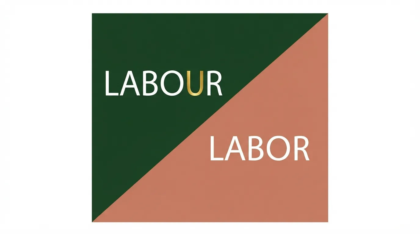 Labour or labor