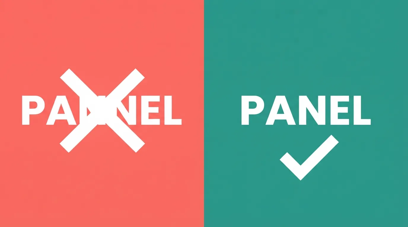 pannel or panel