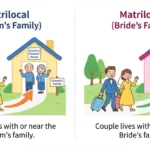 Patrilocal or Matrilocal
