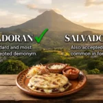 Salvadoran or Salvadorian