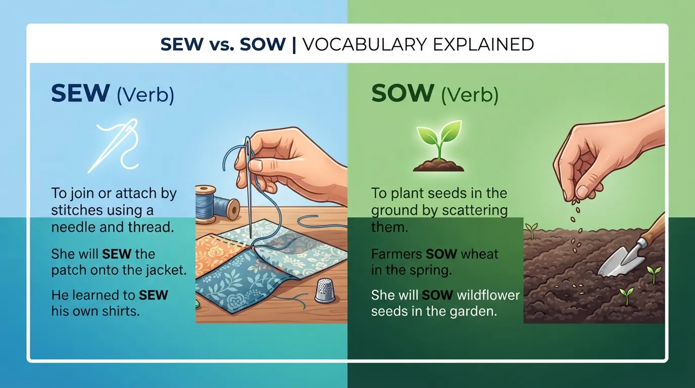 Sew or Sow