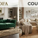 sofa or couch