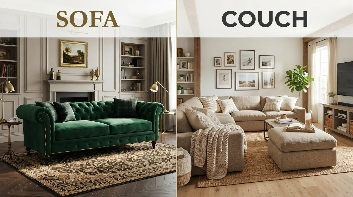 sofa or couch