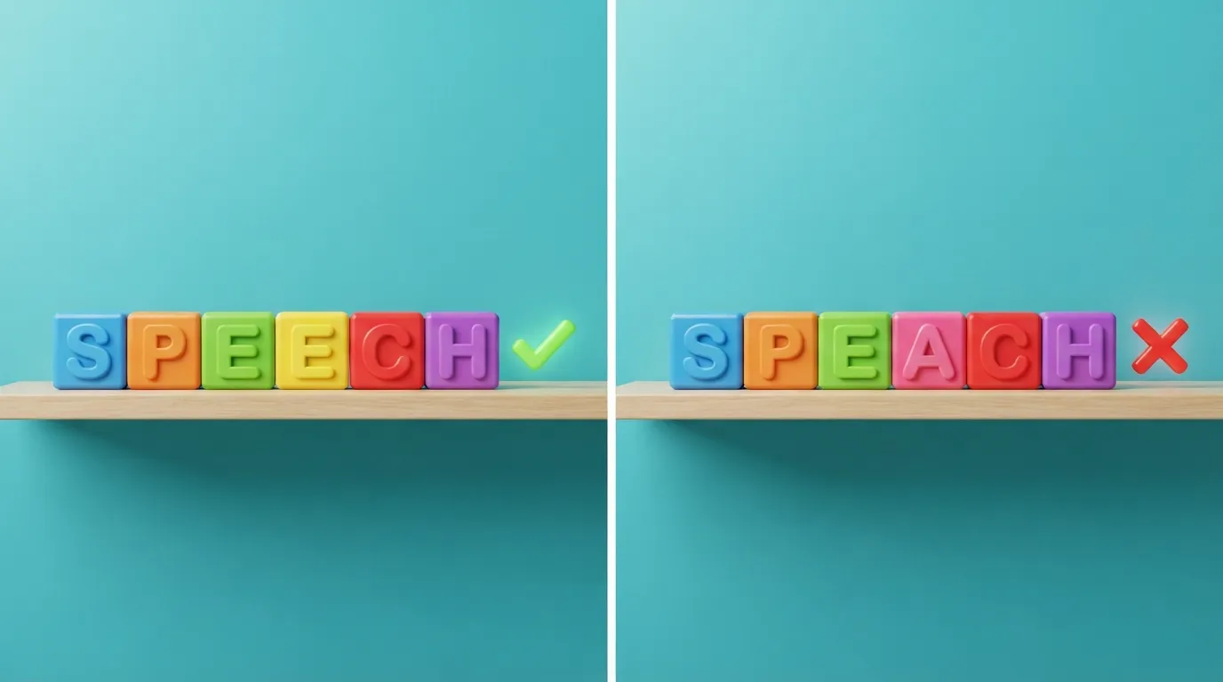 Speech or Speach