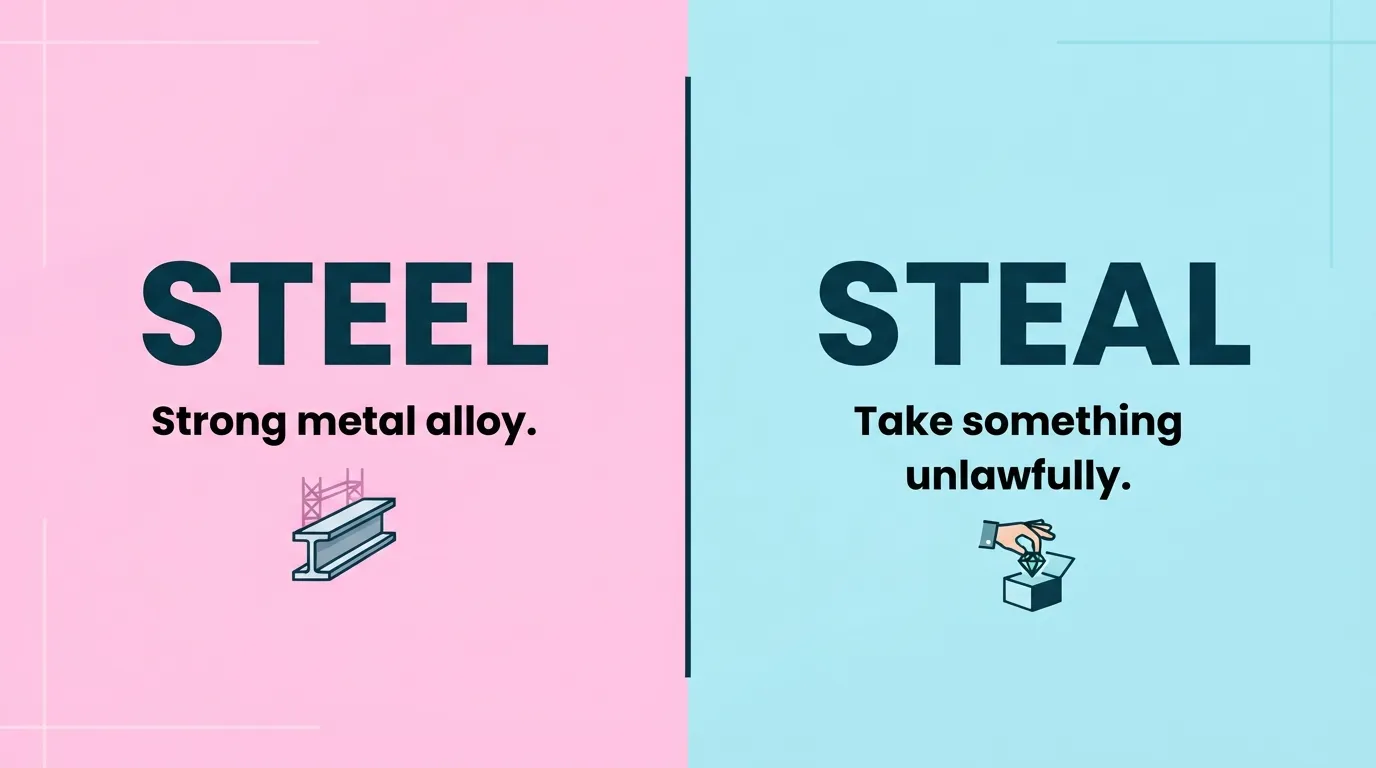 Steel or Steal