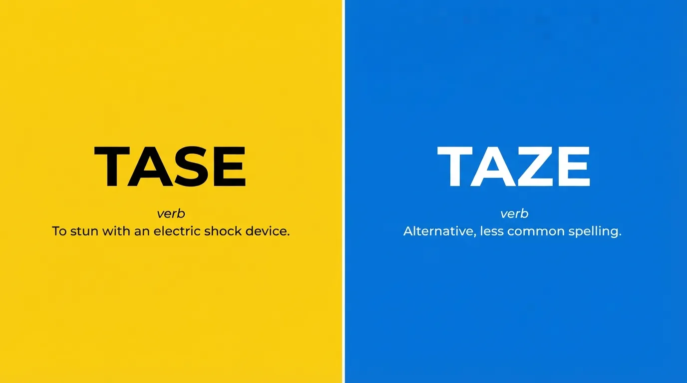 Tase or Taze