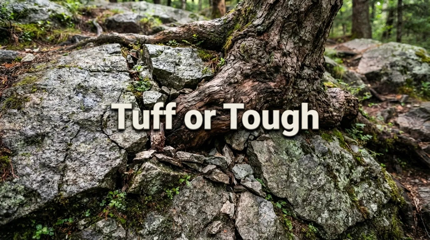Tuff or Tough