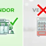 Vendor vs vender