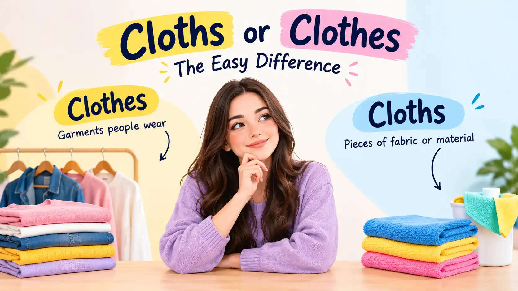 Cloths or Clothes
