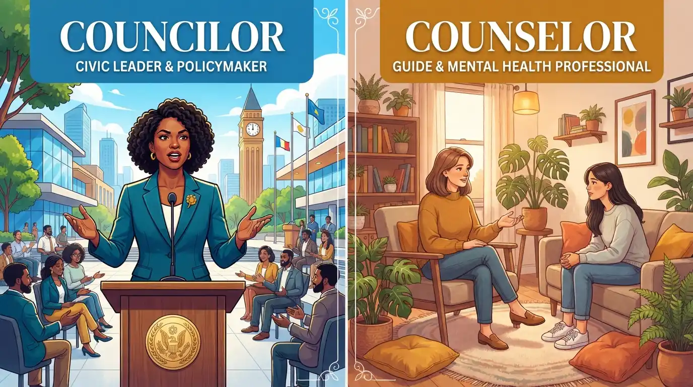 Councilor or Counselor