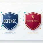 Defense or defence