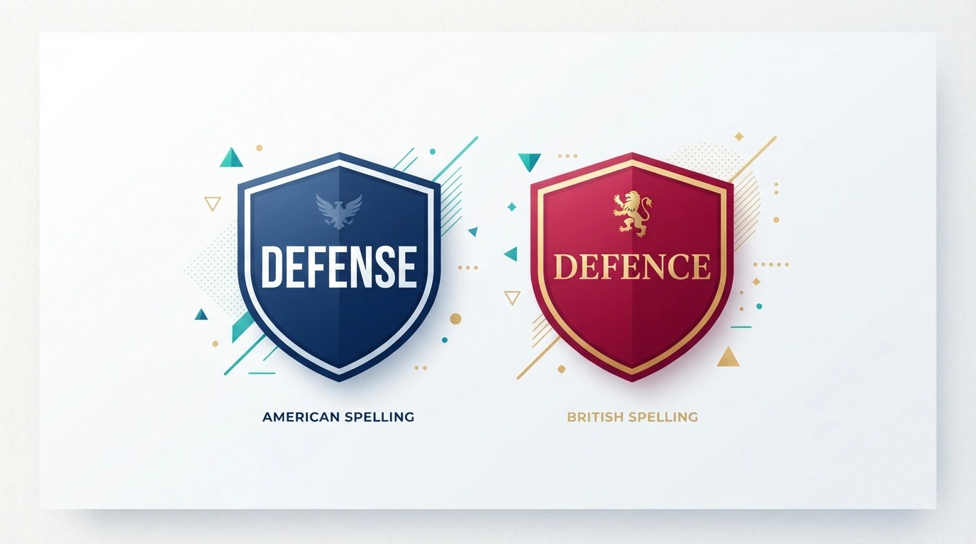 Defense or defence