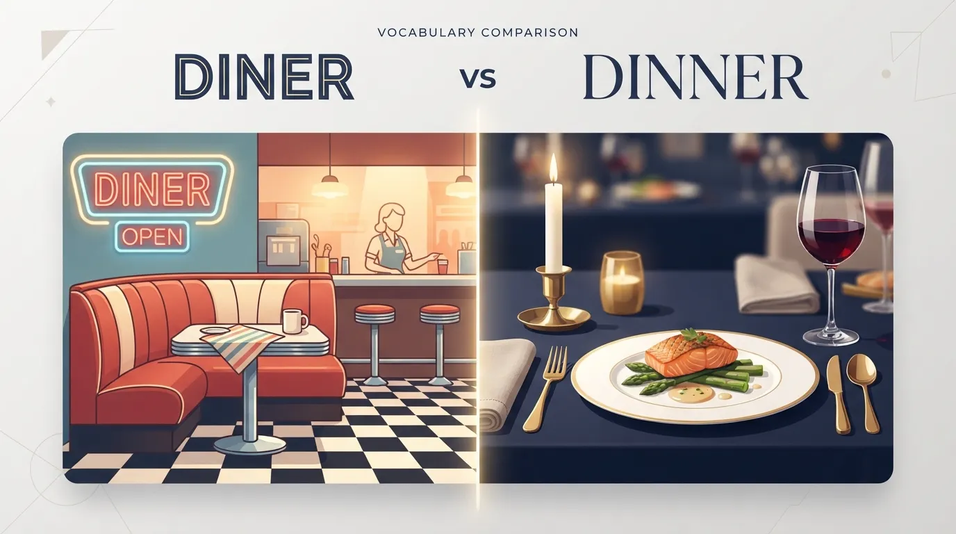 Diner or Dinner