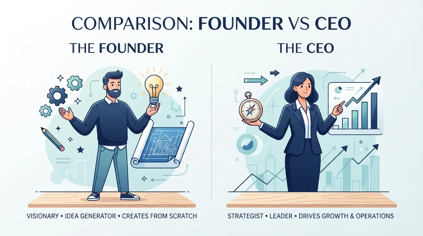 Founder vs CEO