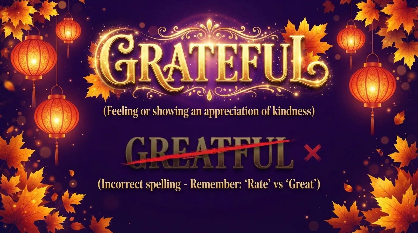 Grateful or Greatful