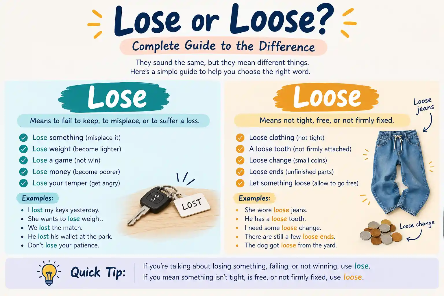 Lose or Loose